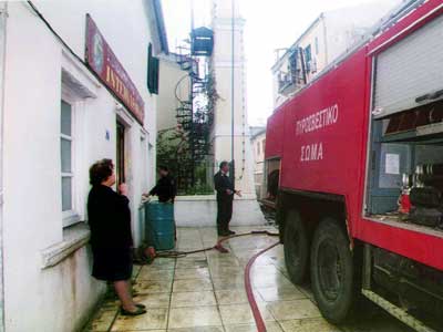 Στο επίκεντρο της κακοκαιρίας η Κέρκυρα